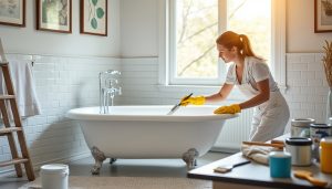 découvrez les étapes essentielles pour peindre votre baignoire à la perfection. transformez votre salle de bain avec des conseils pratiques, des techniques professionnelles et des astuces pour un fini durable et esthétique.