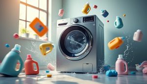 votre machine à laver émet des bruits étranges comme un marteau piqueur ? découvrez les causes possibles de ce problème et les solutions pour rétablir le silence dans votre buanderie. conseils pratiques et astuces pour assurer le bon fonctionnement de votre appareil.