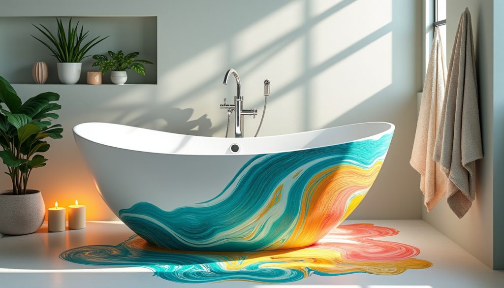 découvrez dans cet article si peindre sa baignoire est une bonne idée. nous vous présentons avis, conseils et étapes à suivre pour transformer votre baignoire facilement, tout en garantissant un résultat durable et esthétique.