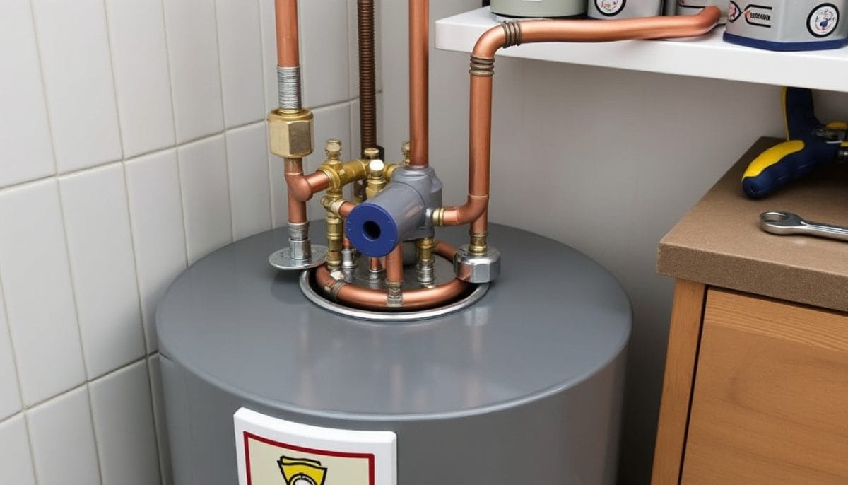 découvrez l'importance du groupe de sécurité d'un chauffe-eau et son rôle essentiel pour protéger votre installation. apprenez comment cet élément crucial prévient les risques de surpression et garantit un fonctionnement optimal de votre appareil.