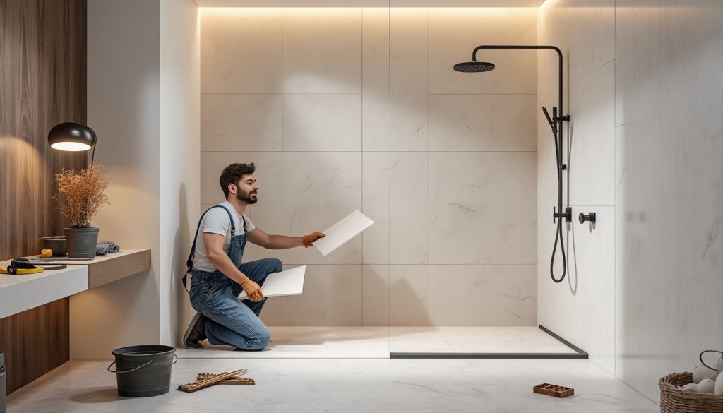 découvrez notre guide complet sur l'installation d'une douche à l'italienne. suivez nos conseils pratiques et astuces pour transformer votre salle de bain en un espace moderne et élégant. apprenez les étapes essentielles, les matériaux à utiliser et les erreurs à éviter pour réussir votre projet.