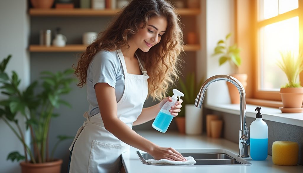 découvrez des astuces simples et efficaces pour nettoyer votre robinetterie chromée. grâce à nos conseils pratiques, redonnez éclat et brillance à vos robinets sans effort. suivez notre guide étape par étape pour un résultat éclatant.