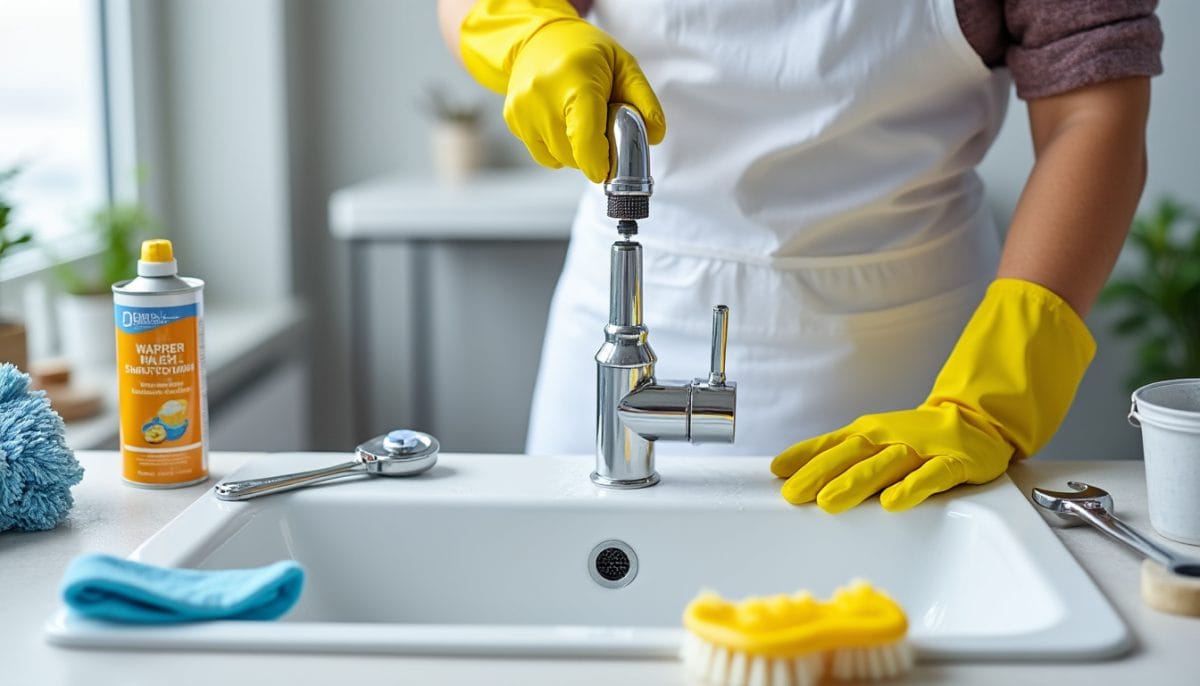 découvrez des astuces simples et efficaces pour nettoyer votre robinetterie chromée et lui redonner tout son éclat. suivez notre guide étape par étape pour un résultat impeccable sans abîmer vos installations.
