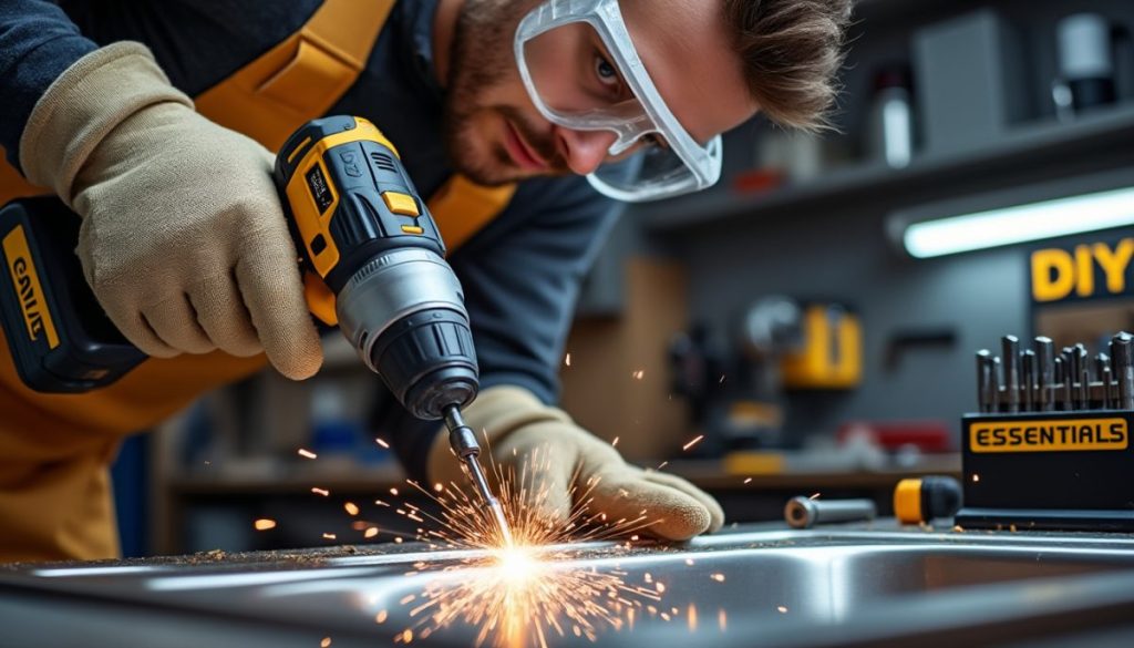 découvrez des astuces simples et efficaces pour percer un évier en inox sans effort. suivez notre guide étape par étape pour réaliser cette tâche rapidement et en toute sécurité, avec des conseils sur les outils nécessaires et les bonnes pratiques. transformez votre projet de bricolage en succès!