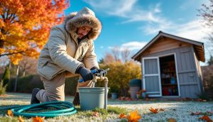 découvrez l'importance de purger vos robinets extérieurs avant l'hiver pour éviter les dommages causés par le gel. apprenez les étapes simples pour protéger votre plomberie et assurer un fonctionnement optimal lors des mois froids.