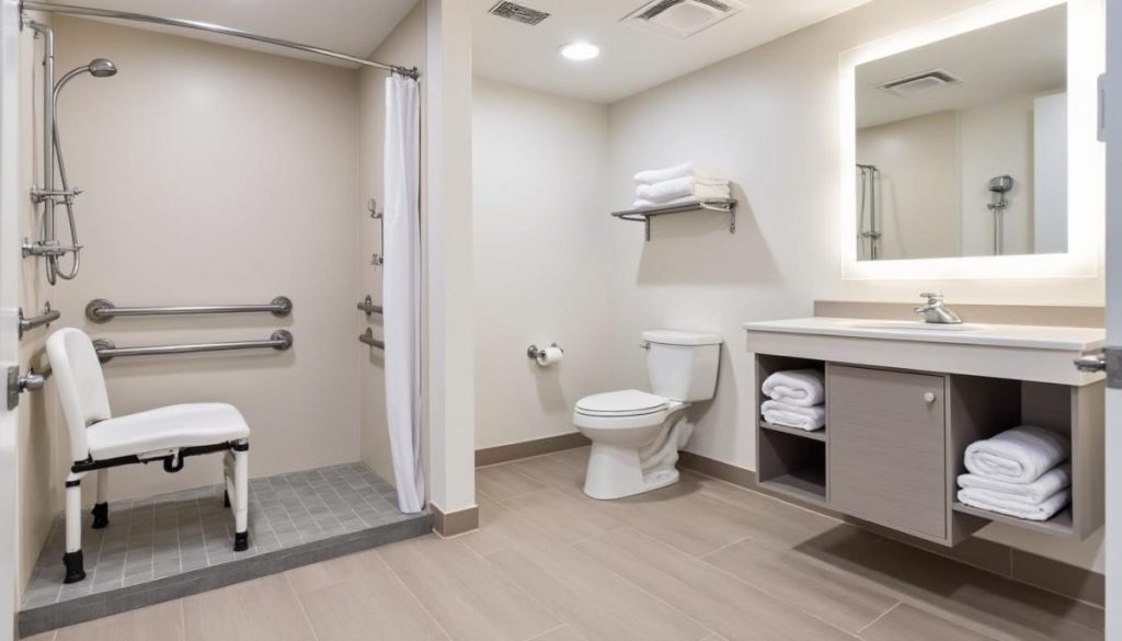 découvrez des conseils pratiques et des astuces pour aménager une salle de bains accessible aux personnes à mobilité réduite. optimisez l'espace et sécurisez cette pièce essentielle grâce à des aménagements adaptés et ergonomiques.
