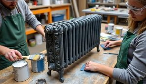 découvrez notre guide pratique pour décaper et repeindre un radiateur en fonte. apprenez les étapes essentielles, les outils nécessaires et les astuces pour redonner vie à votre radiateur tout en assurant une finition durable et esthétique.